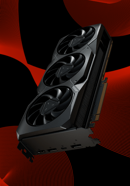 AMD Radeon videokaart artwork